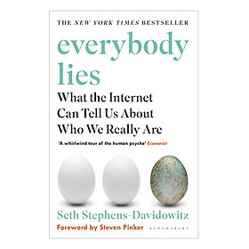 Hình ảnh sách Sách tiếng Anh - Everybody Lies: What The Internet Can Tell Us About Who We Really Are