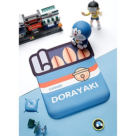 Miếng Lót Chuột Và Kê Tay Bàn Phím Kai Hình In 3D Doremon Mario PacMan Mẫu Mới 2022 Hàng Chính Hãng - Lót chuột có đệm - Đôrêmon