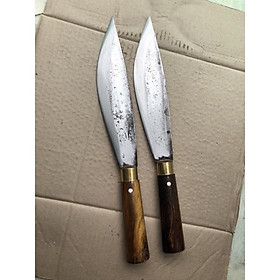 Mua Dao đi rừng chặt củi chặt gà vịt 04