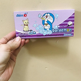 Bút lông kim Doraemon Điểm 10 TP-FL08/DO - 1 cây gel tím (vpp trí tín)
