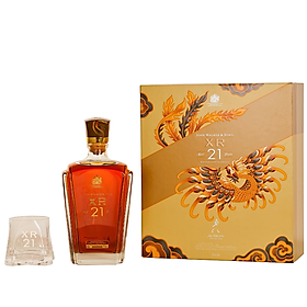 Hộp quà Rượu John Walker & Sons XR aged 21 years Blended Scotch Whisky 40%