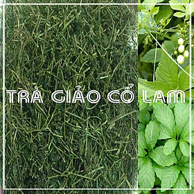 Mua Cây Giảo Cổ Lam khô đóng gói 1kg