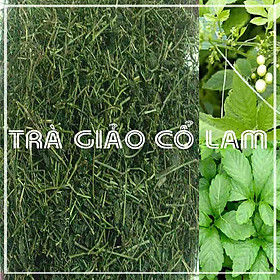 Cây Giảo Cổ Lam khô đóng gói 1kg