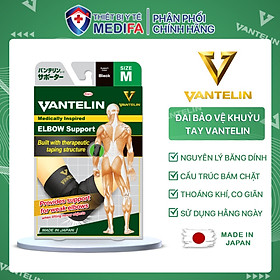 Băng Bảo Vệ Khớp Khuỷu Tay Vantelin Elbow Support Size L