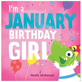 [Download Sách] I'm A January Birthday Girl