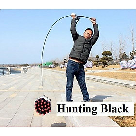 Cần Câu lure 2 ngọn máy đứng và máy ngang Hunting Black ( HĐ 91 ) gfgfg