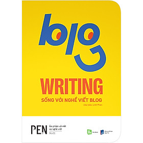 Ảnh bìa Blog Writing - Sống với nghề viết blog