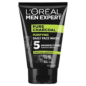 L'Oreal Men Expert Pure Charcoal Wash 100ml
