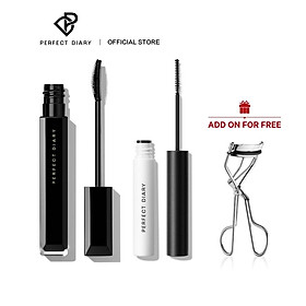 Bộ 2 mascara Perfect Diary kéo dài mi lâu trôi chống thấm nước
