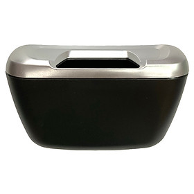 Thùng để rác mini trên ô tô