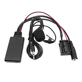 Car AUX Bluetooth 5.0 Adapter Module Cable, with Mic, for BMW Z4 E85 x3 E83 E39 E60 E61 E63 E64
