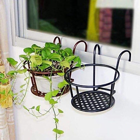 Mua Giỏ sắt treo hoa ban công nhập khẩu -hàng đẹp