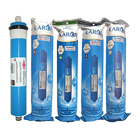 Mua Combo 4 lõi chức năng + 1 Màng RO Karofi - Hàng Chính Hãng