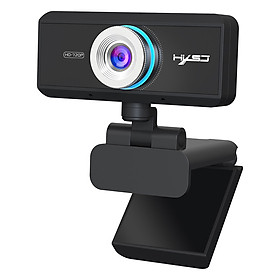Webcam HXSJ S90 HD USB3.0 2.0 720P Có Thể Điều Chỉnh 360° Kèm Mic Cho Cuộc Gọi Video