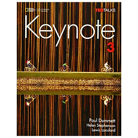 Sách ngoại văn: KEYNOTE AME 3 STUDENT BOOK/MYKEYNOTEONLINE STICKER
