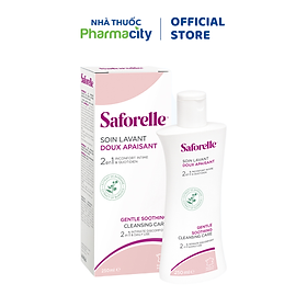 Gel Vệ Sinh Phụ Nữ SAFORELLE GENTLE CLEANSING CARE (Chai 250ml)