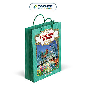 Sách Bộ Túi Rừng Xanh Diệu Kì (Trọn Bộ 4 Cuốn)