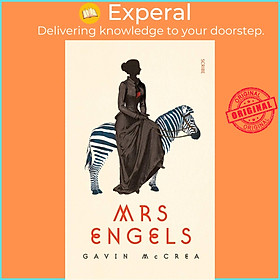 Hình ảnh Sách - Mrs Engels by Gavin McCrea (UK edition, hardcover)