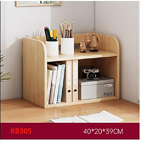 Mua KỆ HỔ SƠ ĐỂ BÀN  KỆ SÁCH ĐỂ BÀN BẰNG GỖ KB305