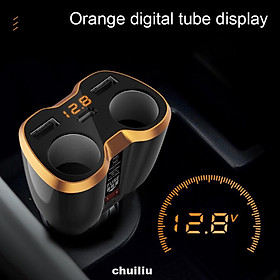 Tẩu Sạc Thông Minh M96 Chống Sốc Cho Xe Hơi