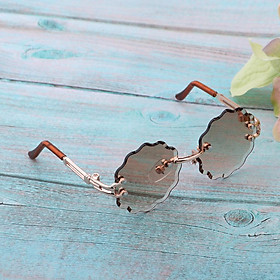 Stylish Metal Frame Glasses Eyewear Sunglasses For Blythe Fashion Doll Outfits