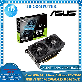 Mua Card màn hình VGA ASUS Dual GeForce RTX 3050 8GB V2 GDDR6 (DUAL-RTX3050-8G-V2) - Hàng chính hãng Viết Sơn phân phối