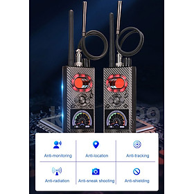 Mua ROGTZ - Máy Dò Phát Hiện Camera  GPS  Máy Ghi Âm K99 Phát hiện đa dạng Camera GPS Máy Ghi Âm Sóng Tín Hiệu 5 Chế Độ Linh Hoạt Phạm Vi Dò Rộng 0 1-10m Chống Nghe Trộm Đèn Hồng Ngoại Nhỏ Gọn Tiện Lợi Bảo Mật Toàn Diện An Toàn Tuyệt Đối - Hàng Chính Hãng