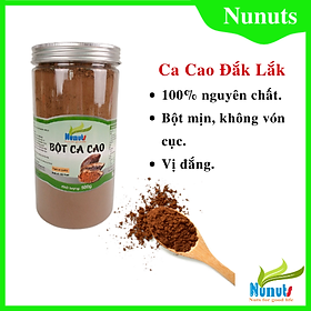 Bột Cacao Nguyên Chất 100 tại Nunuts  - 500G