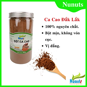 Bột Cacao Nguyên Chất 100% tại Nunuts