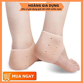 Mua Lót Giày Silicon ĐỆM GÓT CHÂN Mềm Bảo Vệ Gót Chân (ĐỆM GÓT) H133