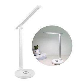 USB Rechargeable Reading LED Book Light Desk Lamp Dimmable Home Children