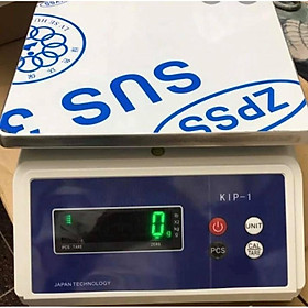 Mua Cân Điện Tử Chống Nước 30kg KIP 1 Độ Chính Xác Cao