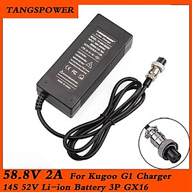 Bộ sạc xe đạp điện Tangspower 14S 58.8V