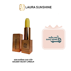 Son dưỡng môi mềm mịn Hàn Quốc - Golden Velvet Lipbalm - Laura Sunshine Nhật Kim Anh