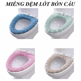 Mua Miếng Đệm Lót Bồn Cầu Chất Nỉ Chống Lạnh Mông Mùa Đông