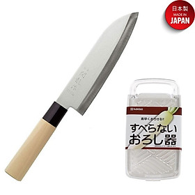Dao làm bếp cao cấp Sumikama 29.5cm tặng kèm dụng cụ bào sợi rau củ/trái cây - nội địa Nhật Bản