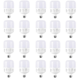 Mua Bộ 20 bóng đèn led búp trụ 25w kín nước siêu sáng siêu bền hàng chính hãng.