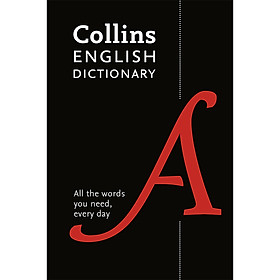 Collins English Dictionary: All The Words You Need Every Day (8th Edition)