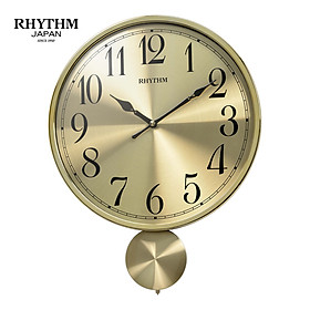Mua Đồng hồ Rhythm CMP551NR18 – KT 30.5 x 39.8 x 5.8cm. Vỏ nhựa. Dùng PIN.