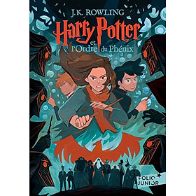 Truyện đọc tiếng Pháp Harry Potter và hội Phượng hoàng HARRY POTTER - TOME 5 - HARRY POTTER ET L'ORDRE DU PHENIX