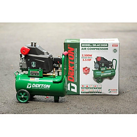 Mua MÁY NÉN KHÍ CÓ DẦU 3.5HP 30L DEKTON DK-AC30DR - HÀNG CHÍNH HÃNG