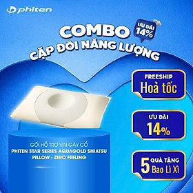 Mua Gối ngủ Phiten hỗ trợ giấc ngủ YO594000