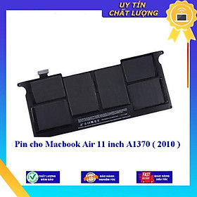 Pin cho Macbook Air 11 inch A1370 ( 2010 ) - Hàng Nhập Khẩu New Seal