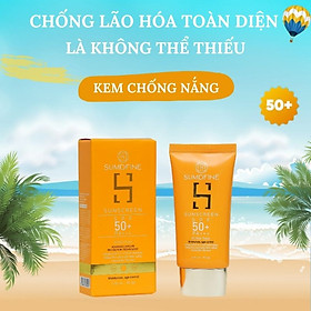 Kem chống nắng Sumdfine Sunscreen Hàn Quốc 50g