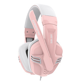 3.5mm Stereo Gaming Headset Wired Headphone with Mic Noise Cancelling