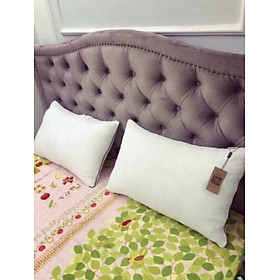 Mua ruột gối đầu trắng - trắng 1 6kg - 50 x 70 cm
