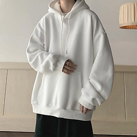 Áo Hoodie Trơn Nam Nữ Form Rộng Unisex Chất Nỉ cao cấp