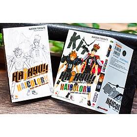 Truyện tranh Haikyu - Chàng khổng lồ tí hon (Chang Book)