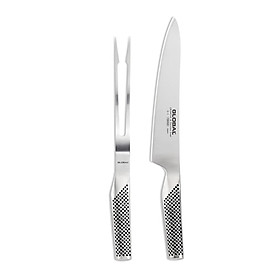 Mua Bộ dao bếp Nhật cao cấp Global Carving Set Bộ dao thái và xiên thịt G313 - Dao bếp Nhật chính hãng