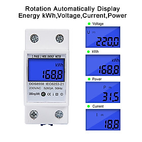 CÔNG TƠ ĐIỆN TỬ 80A DDS8558